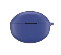 GIOPUEY Funda Compatible con OnePlus Nord Buds 3 Pro/OPPO Enco Air 4 Pro, Ultradelgado Silicona Case Cover, Anti-caída, Portátil - Azul Oscuro