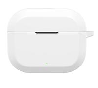 GIOPUEY Funda Compatible con Oneplus Nord Buds 3R, Ultradelgado Silicona Case Cover, Anti-caída, Portátil - Blanco