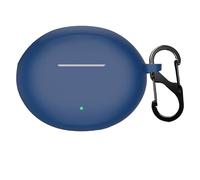 GIOPUEY Funda Compatible con OnePlus Nord Buds 4 Pro, Ultradelgado Silicona Case Cover, Anti-caída, Portátil - Azul Oscuro