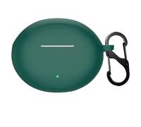 GIOPUEY Funda Compatible con OnePlus Nord Buds 4 Pro, Ultradelgado Silicona Case Cover, Anti-caída, Portátil - Verde Militar