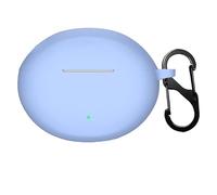 GIOPUEY Funda Compatible con OnePlus Nord Buds 4 Pro, Ultradelgado Silicona Case Cover, Anti-caída, Portátil - Blue