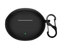 GIOPUEY Funda Compatible con OnePlus Nord Buds 4 Pro, Ultradelgado Silicona Case Cover, Anti-caída, Portátil - Negro