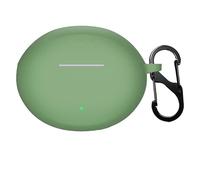 GIOPUEY Funda Compatible con OnePlus Nord Buds 4 Pro, Ultradelgado Silicona Case Cover, Anti-caída, Portátil - Verde