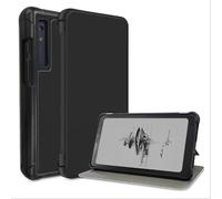 GIOPUEY Funda Compatible con Onyx Boox Palma/Kant 6.13, Piel Carcasas, Plegable Funda con Soporte, Protección 360° - Black