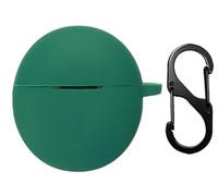 GIOPUEY Funda Compatible con OPPO Enco Air5s, Ultradelgado Silicona Case Cover, Anti-caída, Portátil - Verde Militar