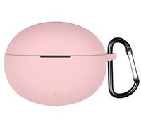 GIOPUEY Funda Compatible con OPPO Enco X3s/OPPO Enco Free 4, Ultradelgado Silicona Case Cover, Anti-caída, Portátil - Rosa