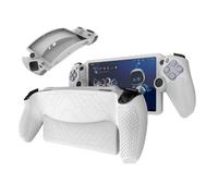 GIOPUEY Funda Compatible con PlayStation Portal Remote Player, Material de Silicona - White