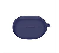 GIOPUEY Funda Compatible con Realme Buds Air 5 Pro/Air 6 Pro, Ultradelgado Silicona Case Cover, Anti-caída, Portátil - Azul Oscuro