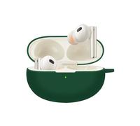 GIOPUEY Funda Compatible con Realme Buds Air 6/Air 5, Ultradelgado Silicona Case Cover, Anti-caída, Portátil - Azul Oscuro