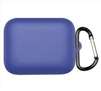 GIOPUEY Funda Compatible con Realme Buds Air 7/Air 7 Pro, Ultradelgado Silicona Case Cover, Anti-caída, Portátil - Azul Oscuro