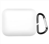 GIOPUEY Funda Compatible con Realme Buds Air 7/Air 7 Pro, Ultradelgado Silicona Case Cover, Anti-caída, Portátil - Blanco