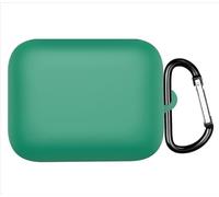 GIOPUEY Funda Compatible con Realme Buds Air 7/Air 7 Pro, Ultradelgado Silicona Case Cover, Anti-caída, Portátil - Verde Militar
