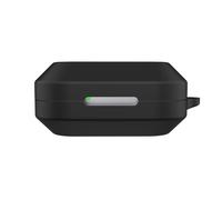 GIOPUEY Funda Compatible con Realme Buds Air 8 Pro, Ultradelgado Silicona Case Cover, Anti-caída, Portátil - Negro