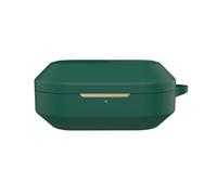 GIOPUEY Funda Compatible con Realme Buds Air 8, Ultradelgado Silicona Case Cover, Anti-caída, Portátil - Verde Militar