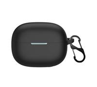 GIOPUEY Funda Compatible con Redmi Buds 5 Pro, Ultradelgado Silicona Case Cover, Anti-caída, Portátil - Negro