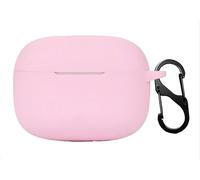 GIOPUEY Funda Compatible con Redmi Buds 5 Pro, Ultradelgado Silicona Case Cover, Anti-caída, Portátil - Rosa