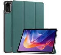 GIOPUEY Funda Compatible con Redmi Pad 2 2025, Piel Carcasas, Plegable Funda con Soporte, Protección 360° - Verde