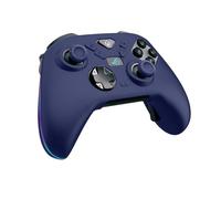 GIOPUEY Funda Compatible con ROG Raikiri II Xbox Wireless, Ultradelgado Silicona Case Cover, Anti-caída, Portátil - Azul Oscuro