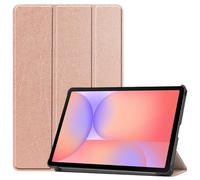 GIOPUEY Funda Compatible con Samsung Galaxy Tab S10 Lite, Piel Carcasas, Plegable Funda con Soporte, Protección 360° - Don`T Touch ME