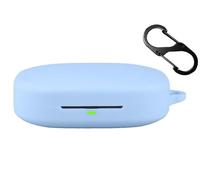 GIOPUEY Funda Compatible con SHOKZ OpenFit Pro (T010), Ultradelgado Silicona Case Cover, Anti-caída, Portátil - Blue