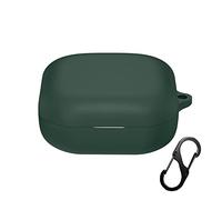 GIOPUEY Funda Compatible con SHOKZ OPENFIT, Ultradelgado Silicona Case Cover, Anti-caída, Portátil - Verde Militar