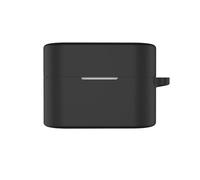 GIOPUEY Funda Compatible con Sony WF-1000XM6, Ultradelgado Silicona Case Cover, Anti-caída, Portátil - Negro