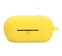 GIOPUEY Funda Compatible con Sony WF-C710N, Ultradelgado Silicona Case Cover, Anti-caída, Portátil - Amarillo