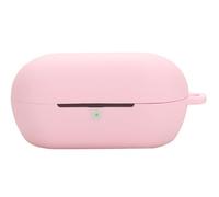 GIOPUEY Funda Compatible con Sony WF-C710N, Ultradelgado Silicona Case Cover, Anti-caída, Portátil - Rosa