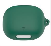 GIOPUEY Funda Compatible con Soundcore Liberty 4 Pro, Ultradelgado Silicona Case Cover, Anti-caída, Portátil - Verde Militar