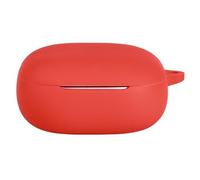 GIOPUEY Funda Compatible con Soundcore Liberty 5, Ultradelgado Silicona Case Cover, Anti-caída, Portátil - Rojo