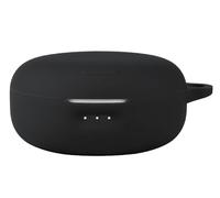 GIOPUEY Funda Compatible con Soundcore Sleep A30, Ultradelgado Silicona Case Cover, Anti-caída, Portátil - Negro