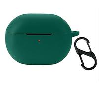 GIOPUEY Funda Compatible con SoundPEATS Capsule3 Pro, Ultradelgado Silicona Case Cover, Anti-caída, Portátil - Verde Militar