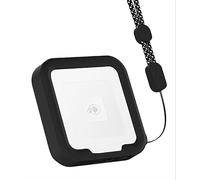 GIOPUEY Funda Compatible con Square Reader 2nd Generation, Ultradelgado Silicona Case Cover, Anti-caída, Portátil - Negro