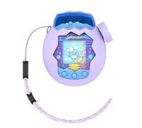 GIOPUEY Funda Compatible con Tamagotchi Paradise, Ultradelgado Silicona Case Cover, Anti-caída, Portátil - A-Purple