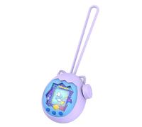 GIOPUEY Funda Compatible con Tamagotchi Paradise, Ultradelgado Silicona Case Cover, Anti-caída, Portátil - B-Purple