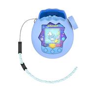 GIOPUEY Funda Compatible con Tamagotchi Paradise, Ultradelgado Silicona Case Cover, Anti-caída, Portátil - A-Blue