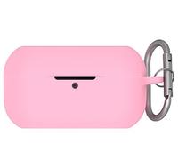 GIOPUEY Funda Compatible con Technics EAH-AZ100, Ultradelgado Silicona Case Cover, Anti-caída, Portátil - Rosa