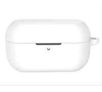 GIOPUEY Funda Compatible con Technics EAH-AZ100, Ultradelgado Silicona Case Cover, Anti-caída, Portátil - Blanco