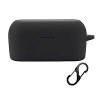 GIOPUEY Funda Compatible con Technics EAH-AZ60, Ultradelgado Silicona Case Cover, Anti-caída, Portátil - Negro