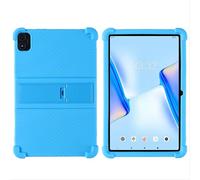 GIOPUEY Funda Compatible con Teclast M40 Plus/P40S/P40 HD - con Soporte - Carcasa Protectora de Silicona TPU Suave Case - Blue