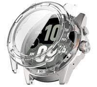 GIOPUEY Funda Compatible con Ticwatch Atlas, Protector de Pantalla + Bastidor rígido, Protección Total del Paquete - Clear