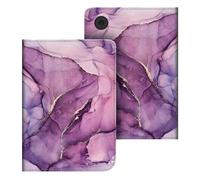 GIOPUEY Funda Compatible con Tolino Shine Color/Shine 4/5, Piel Funda Folio Soporte con Correa Case Cover - E