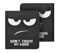 GIOPUEY Funda Compatible con Tolino Vision Color/Vision 6, Piel Funda Folio Soporte con Correa Case Cover - D
