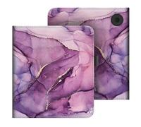 GIOPUEY Funda Compatible con Tolino Vision Color/Vision 6, Piel Funda Folio Soporte con Correa Case Cover - E