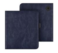GIOPUEY Funda Compatible con Tolino Vision Color/Vision 6, Piel Funda Folio Soporte con Correa Case Cover - K