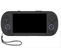 GIOPUEY Funda Compatible con Trimui Smart Pro, Ultradelgado Silicona Case Cover, Anti-caída, Portátil - Negro