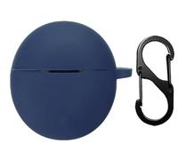 GIOPUEY Funda Compatible con Vivo Buds Pro, Ultradelgado Silicona Case Cover, Anti-caída, Portátil - Azul Oscuro