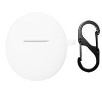 GIOPUEY Funda Compatible con Vivo Buds Pro, Ultradelgado Silicona Case Cover, Anti-caída, Portátil - Blanco
