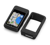 GIOPUEY Funda Compatible con Wahoo ELEMNT Roam 3/Roam V3, Ultradelgado Silicona Case Cover, Anti-caída, Portátil - Negro