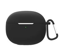 GIOPUEY Funda Compatible con Xiaomi Buds 3 Star Wars Edition, Ultradelgado Silicona Case Cover, Anti-caída, Portátil - Negro